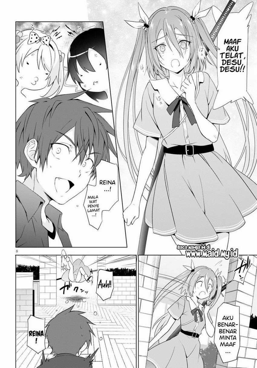 Maou Gakuen no Hangyakusha Chapter 16 Bahasa Indonesia